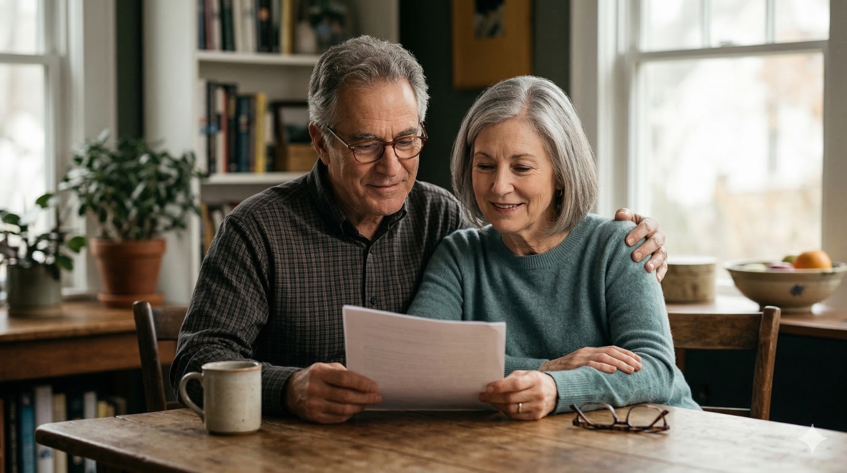 Advisor in conversation with a client